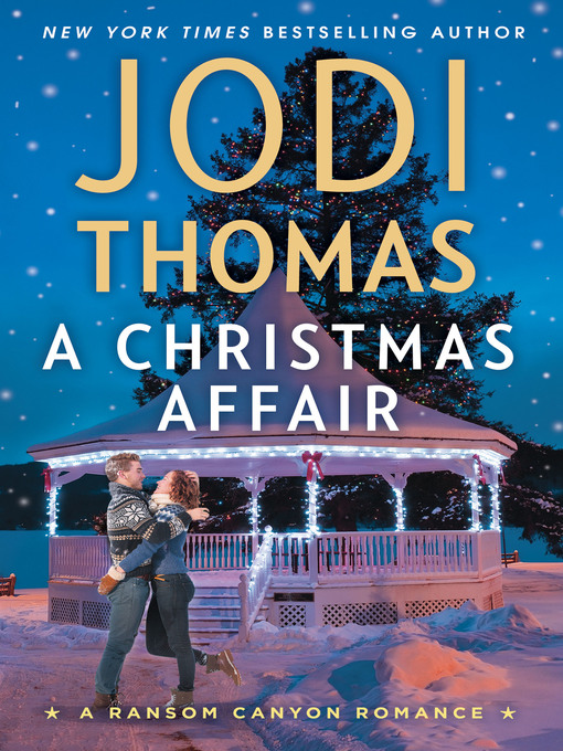 Title details for A Christmas Affair by Jodi Thomas - Wait list